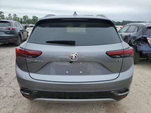 LRBFZPR48MD123072 - 2021 BUICK ENVISION ESSENCE GRAY photo 6