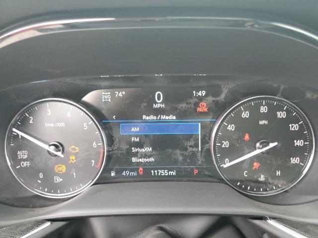 LRBFZPR48MD123072 - 2021 BUICK ENVISION ESSENCE ნაცრისფერი ფოტო 9