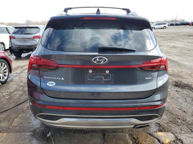 5NMS3DAJ8NH463011 - 2022 HYUNDAI SANTA FE SEL GRAY photo 6