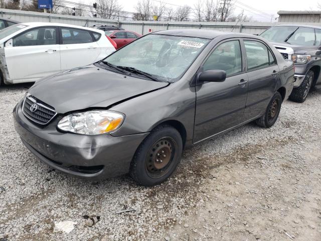 2T1BR32E88C880665 - 2008 TOYOTA COROLLA CE GRAY photo 1