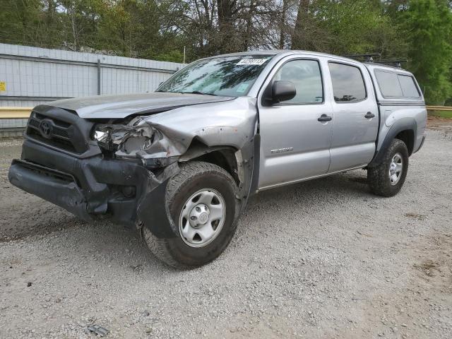 5TFJX4GN2FX047216 - 2015 TOYOTA TACOMA DOUBLE CAB PRERUNNER SILVER photo 1