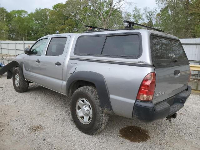 5TFJX4GN2FX047216 - 2015 TOYOTA TACOMA DOUBLE CAB PRERUNNER SILVER photo 2