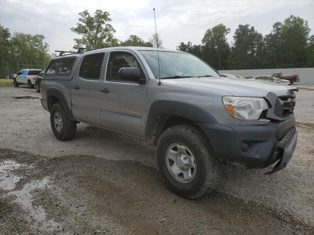 5TFJX4GN2FX047216 - 2015 TOYOTA TACOMA DOUBLE CAB PRERUNNER SILVER photo 4