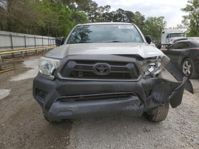 5TFJX4GN2FX047216 - 2015 TOYOTA TACOMA DOUBLE CAB PRERUNNER SILVER photo 5