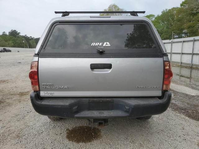 5TFJX4GN2FX047216 - 2015 TOYOTA TACOMA DOUBLE CAB PRERUNNER SILVER photo 6