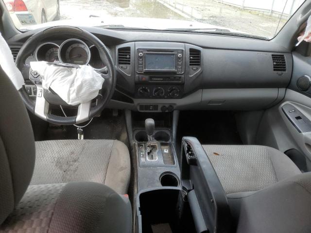 5TFJX4GN2FX047216 - 2015 TOYOTA TACOMA DOUBLE CAB PRERUNNER SILVER photo 8