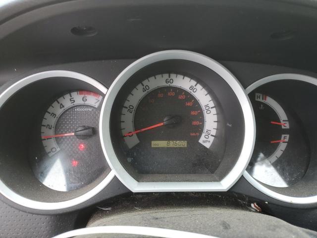 5TFJX4GN2FX047216 - 2015 TOYOTA TACOMA DOUBLE CAB PRERUNNER SILVER photo 9