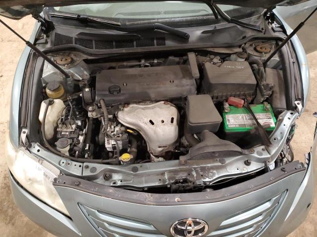 4T1BE46K69U843695 - 2009 TOYOTA CAMRY BASE GRAY photo 11