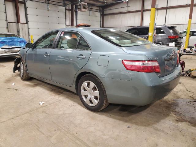 4T1BE46K69U843695 - 2009 TOYOTA CAMRY BASE GRAY photo 2