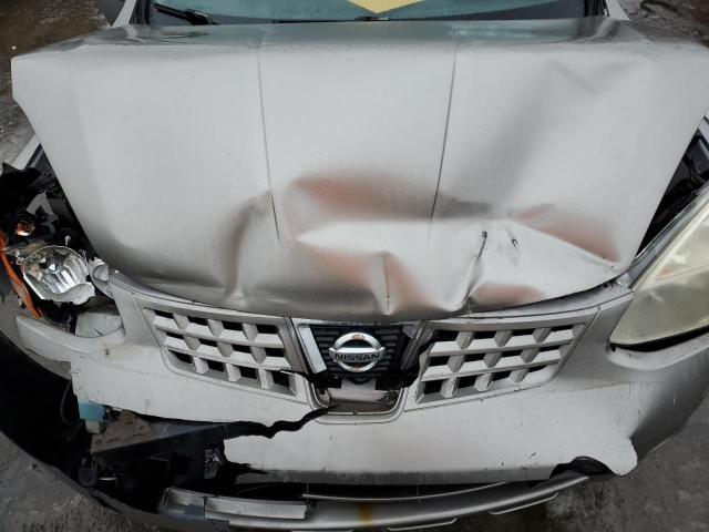 JN8AS58V99W169136 - 2009 NISSAN ROGUE S GRAY photo 11