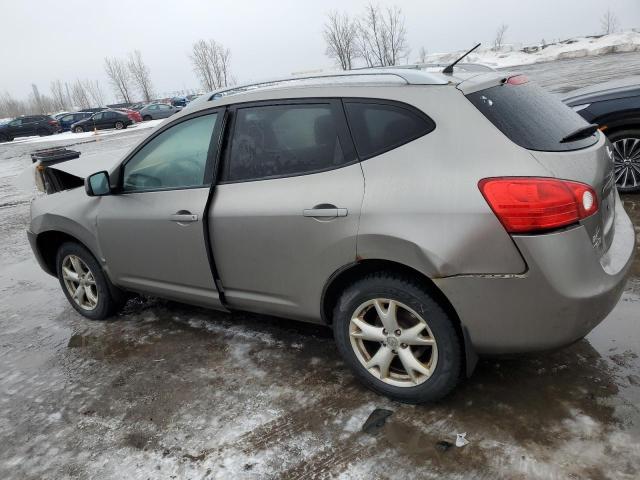 JN8AS58V99W169136 - 2009 NISSAN ROGUE S GRAY photo 2