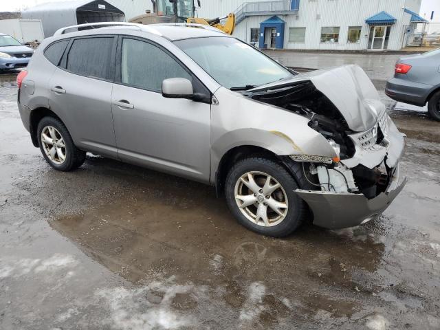 JN8AS58V99W169136 - 2009 NISSAN ROGUE S GRAY photo 4