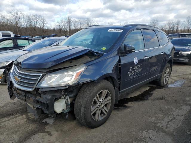 1GNKVHKD5HJ130734 - 2017 CHEVROLET TRAVERSE LT BLUE photo 1