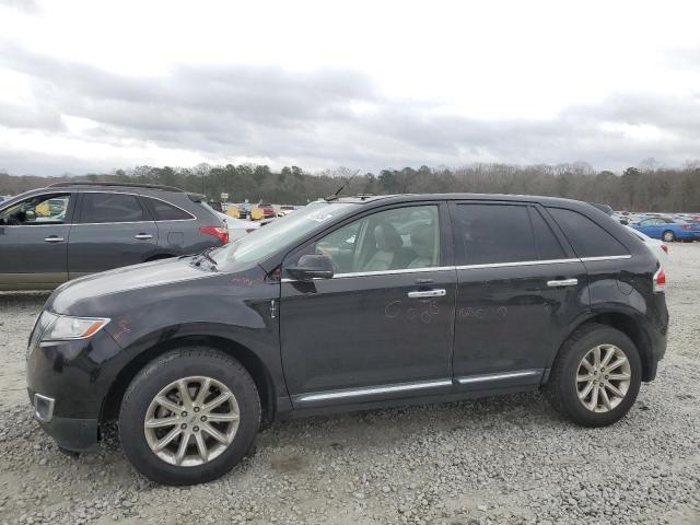 2LMDJ8JK7DBL23883 - 2013 LINCOLN MKX BLACK photo 1