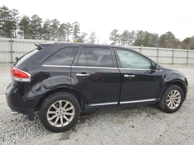 2LMDJ8JK7DBL23883 - 2013 LINCOLN MKX BLACK photo 3