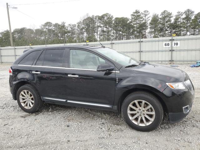 2LMDJ8JK7DBL23883 - 2013 LINCOLN MKX BLACK photo 4