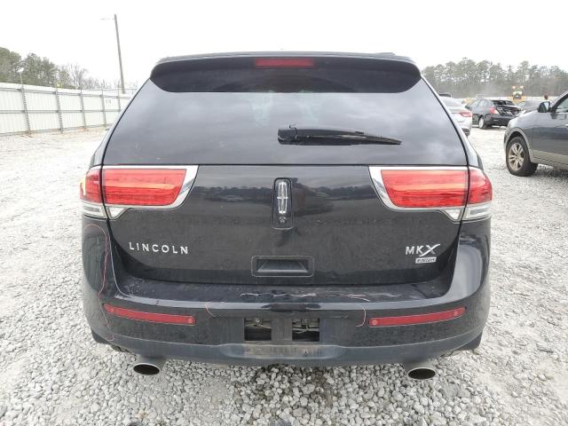 2LMDJ8JK7DBL23883 - 2013 LINCOLN MKX BLACK photo 6