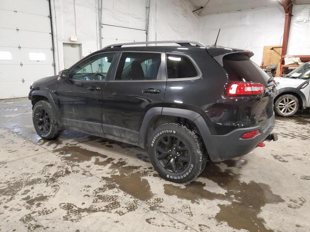 1C4PJMBS3GW285916 - 2016 JEEP CHEROKEE TRAILHAWK BLACK photo 2