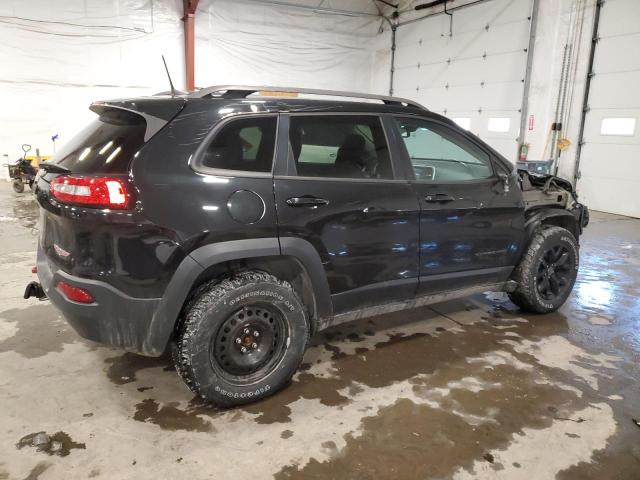 1C4PJMBS3GW285916 - 2016 JEEP CHEROKEE TRAILHAWK BLACK photo 3