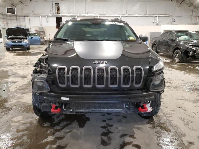 1C4PJMBS3GW285916 - 2016 JEEP CHEROKEE TRAILHAWK BLACK photo 5