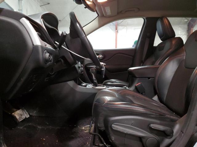 1C4PJMBS3GW285916 - 2016 JEEP CHEROKEE TRAILHAWK BLACK photo 7