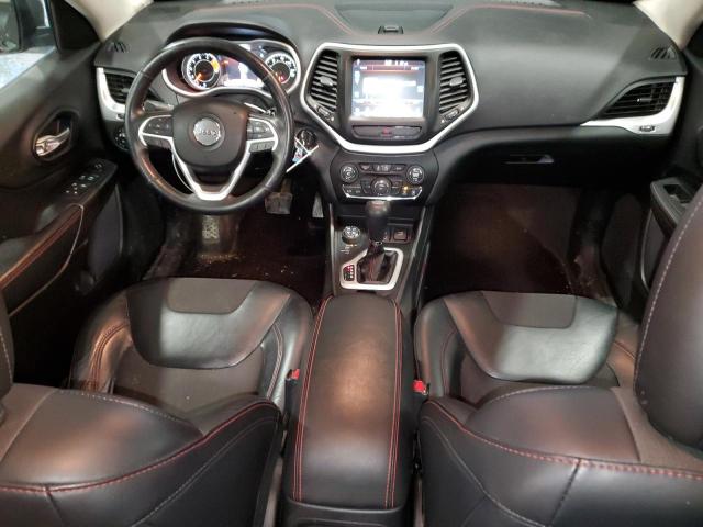 1C4PJMBS3GW285916 - 2016 JEEP CHEROKEE TRAILHAWK BLACK photo 8