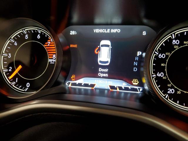 1C4PJMBS3GW285916 - 2016 JEEP CHEROKEE TRAILHAWK BLACK photo 9