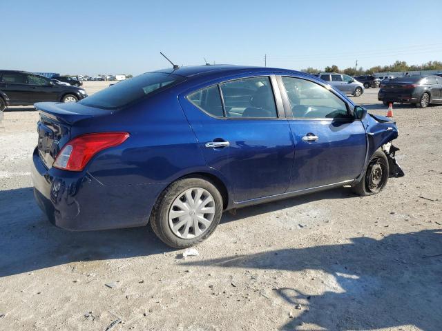 3N1CN7AP4JL845900 - 2018 NISSAN VERSA S BLUE photo 3