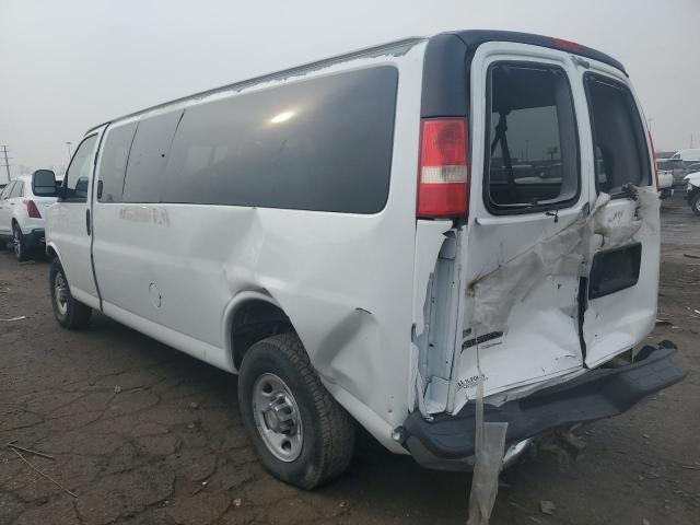 1GAZG1FG4B1112089 - 2011 CHEVROLET EXPRESS G3 LT WHITE photo 2