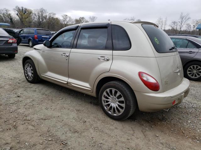 3A4FY58BX6T339134 - 2006 CHRYSLER PT CRUISER TOURING GOLD photo 2