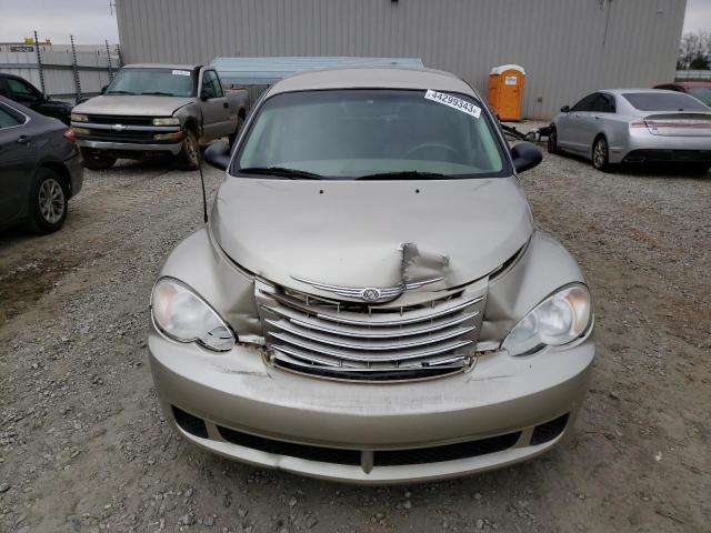 3A4FY58BX6T339134 - 2006 CHRYSLER PT CRUISER TOURING GOLD photo 5