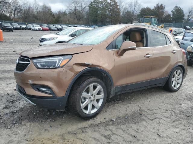 KL4CJHSB5HB093387 - 2017 BUICK ENCORE PREMIUM ORANGE photo 1