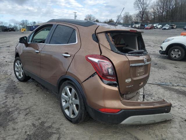 KL4CJHSB5HB093387 - 2017 BUICK ENCORE PREMIUM ORANGE photo 2