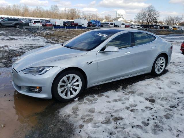 5YJSA1E28GF167451 - 2016 TESLA MODEL S SILVER photo 1