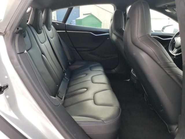 5YJSA1E28GF167451 - 2016 TESLA MODEL S SILVER photo 11