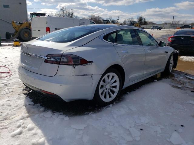 5YJSA1E28GF167451 - 2016 TESLA MODEL S SILVER photo 3