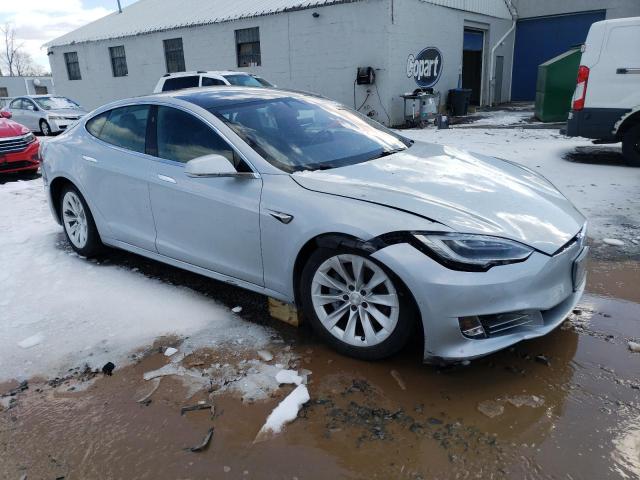 5YJSA1E28GF167451 - 2016 TESLA MODEL S SILVER photo 4