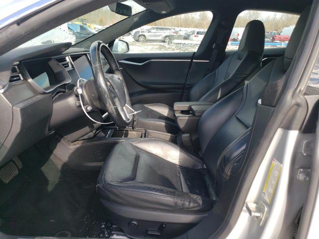 5YJSA1E28GF167451 - 2016 TESLA MODEL S SILVER photo 7