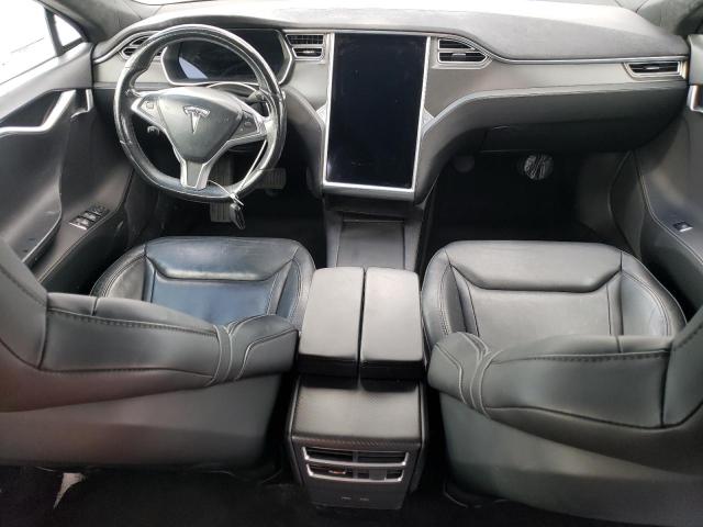 5YJSA1E28GF167451 - 2016 TESLA MODEL S SILVER photo 8