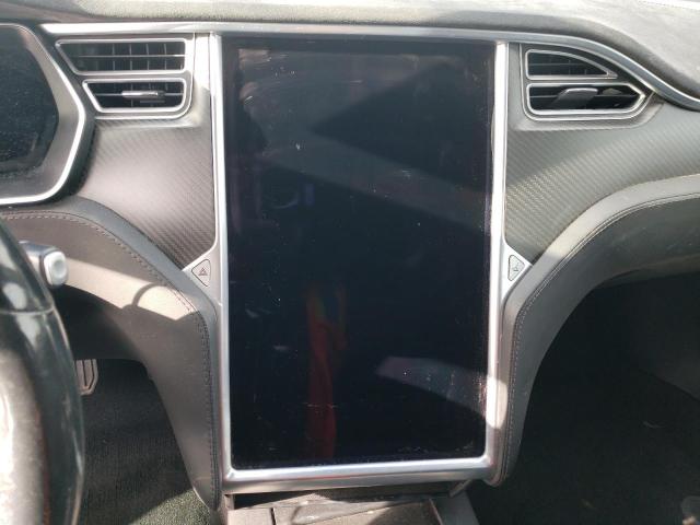 5YJSA1E28GF167451 - 2016 TESLA MODEL S SILVER photo 9