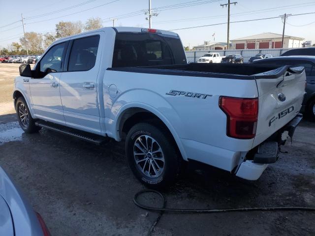 1FTEW1CP1JKD87067 - 2018 FORD F150 SUPERCREW WHITE photo 2