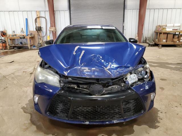 4T1BF1FK9FU903797 - 2015 TOYOTA CAMRY LE BLUE photo 5