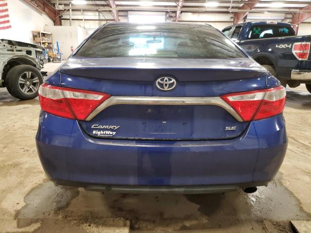 4T1BF1FK9FU903797 - 2015 TOYOTA CAMRY LE BLUE photo 6