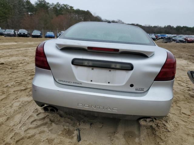 2G2WR524341136389 - 2004 PONTIAC GRAND PRIX GTP SILVER photo 6