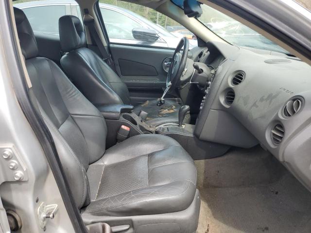 2G2WR524341136389 - 2004 PONTIAC GRAND PRIX GTP SILVER photo 7