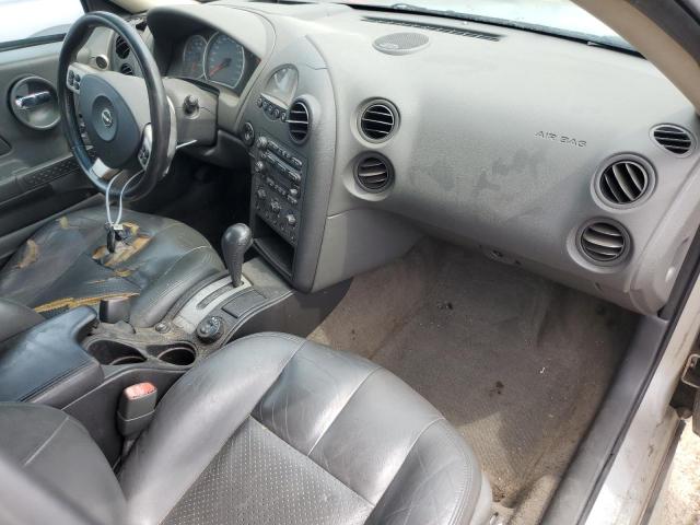 2G2WR524341136389 - 2004 PONTIAC GRAND PRIX GTP SILVER photo 8