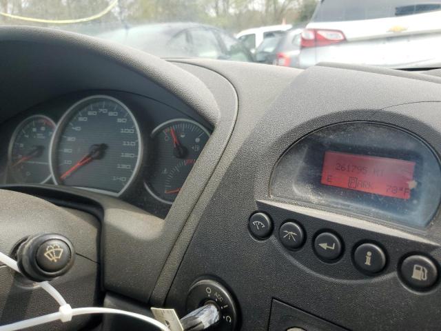 2G2WR524341136389 - 2004 PONTIAC GRAND PRIX GTP SILVER photo 9