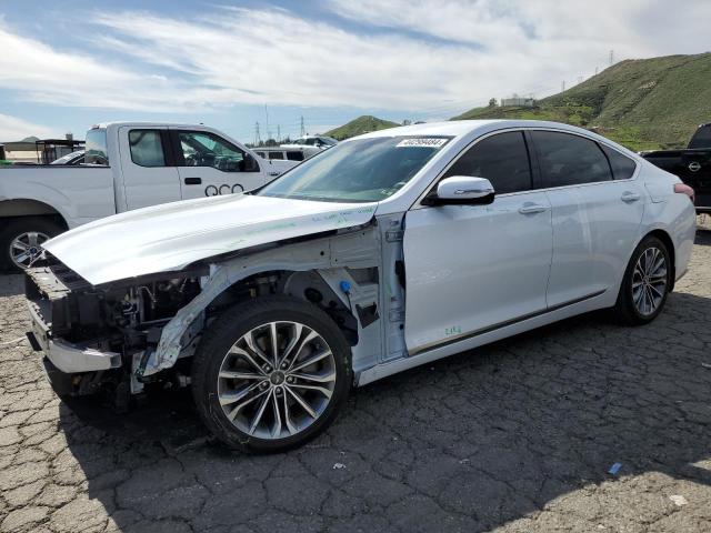 KMHGN4JE2FU099483 - 2015 HYUNDAI GENESIS 3.8L WHITE photo 1