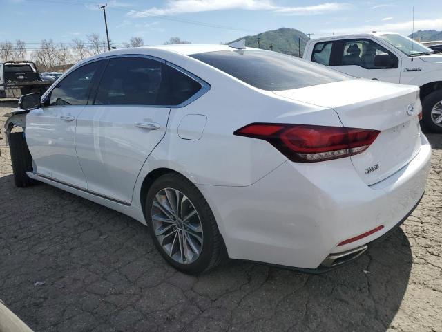 KMHGN4JE2FU099483 - 2015 HYUNDAI GENESIS 3.8L WHITE photo 2