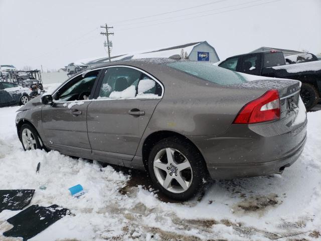 YV1AH992X91105751 - 2009 VOLVO S80 T6 GRAY photo 2